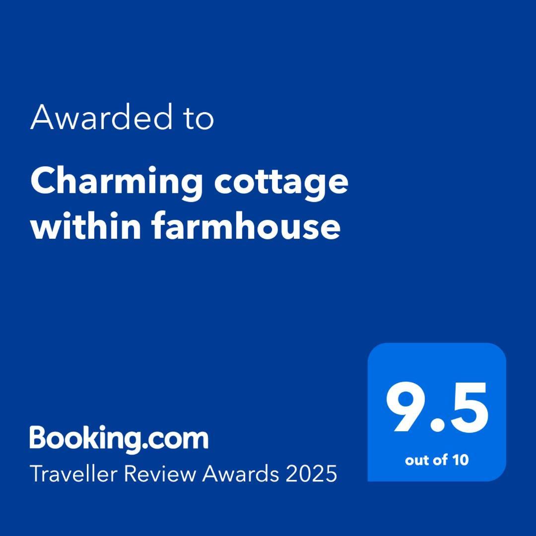 Charming Cottage Within Farmhouse Monmouth Extérieur photo